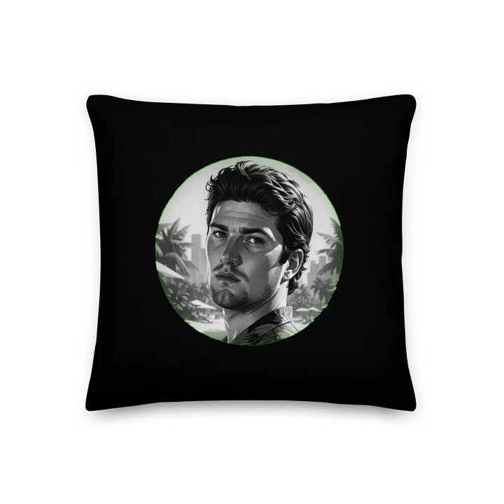 AxNOSSI Y1 Throw Pillow product image (2)