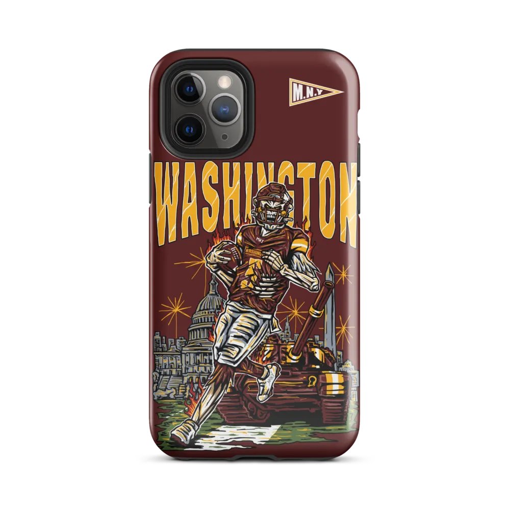 Washington DC Football iPhone Case product image (49)