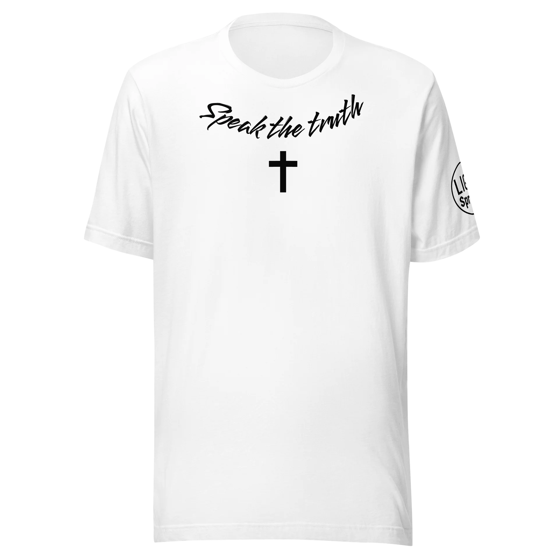 Tee Rosary Praying hands product image (2)