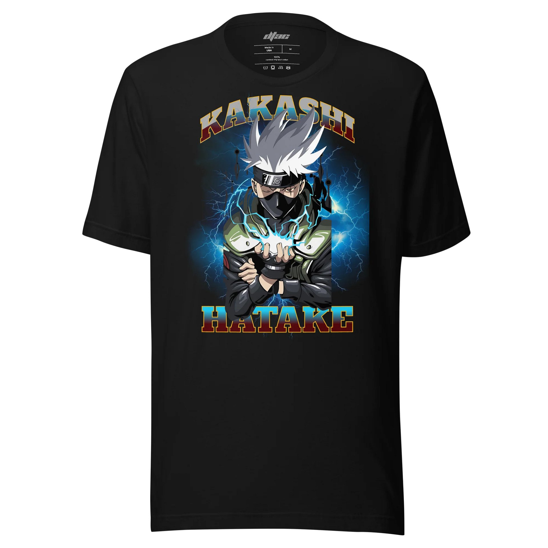 Electric Kakashi Hatake Unisex T-Shirt product image (1)