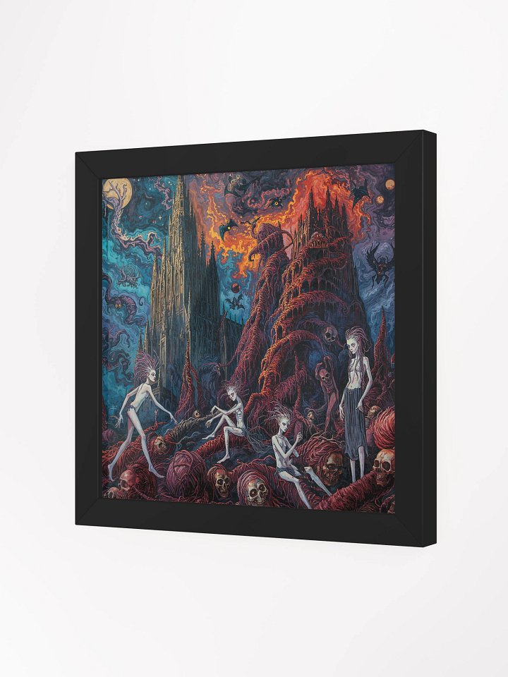 The Cathedral of Writhing Skies Framed Print product image (10)