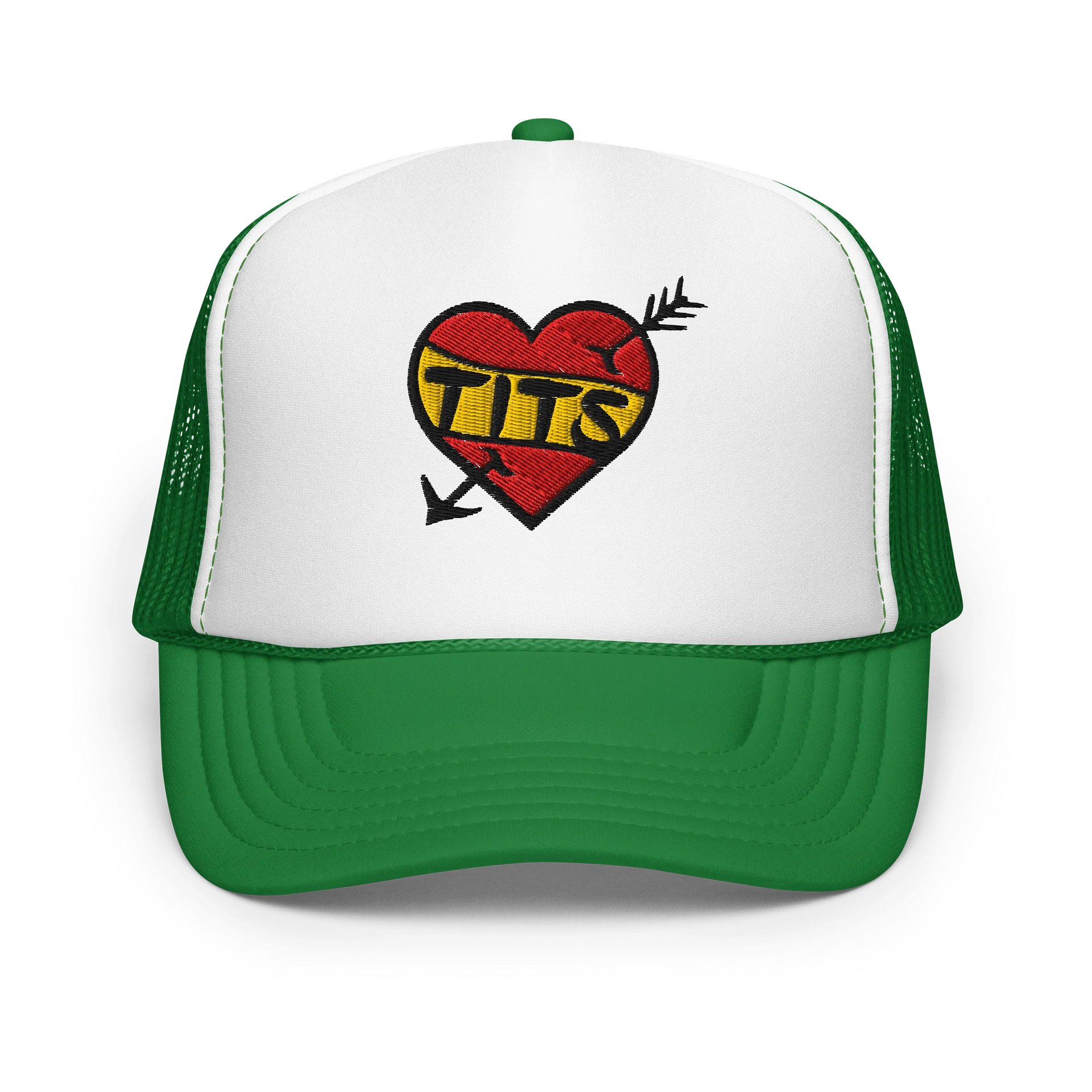 VINTAGE TITS Trucker Hat product image (13)
