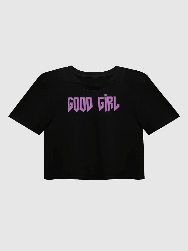 Good Girl Crop Top (Pink) product image (1)