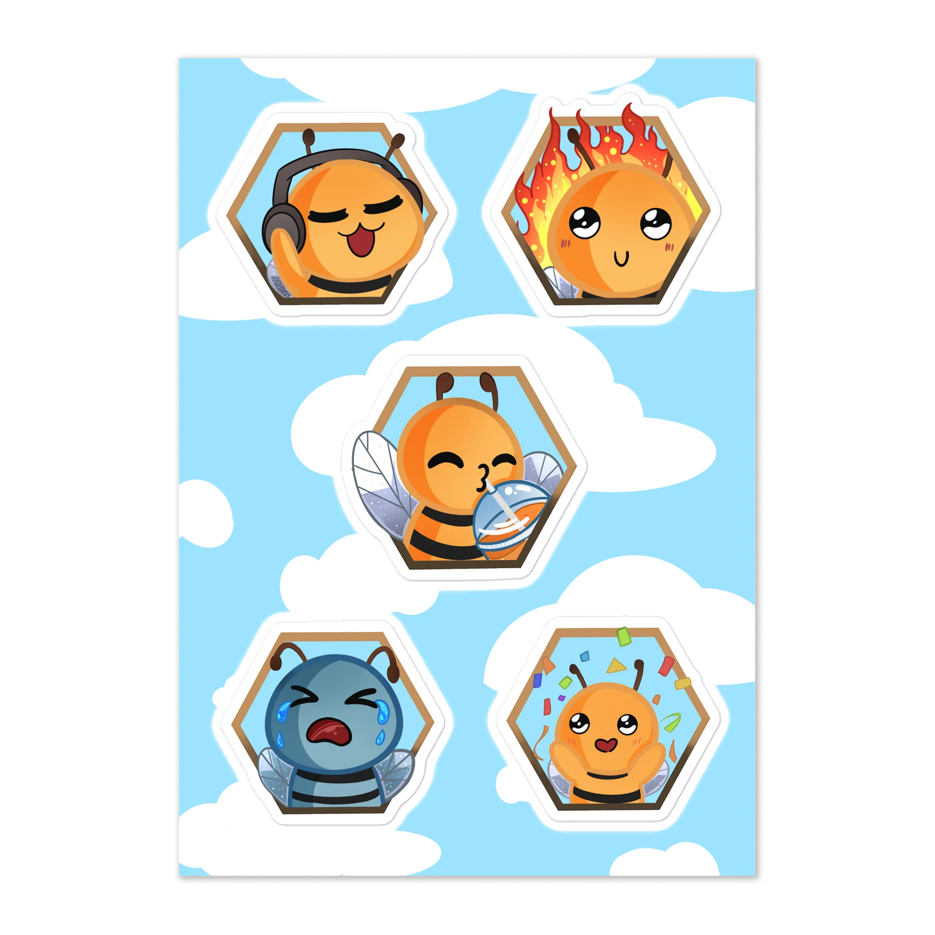 Stinger (Sticker) Sheets Page 2 product image (1)