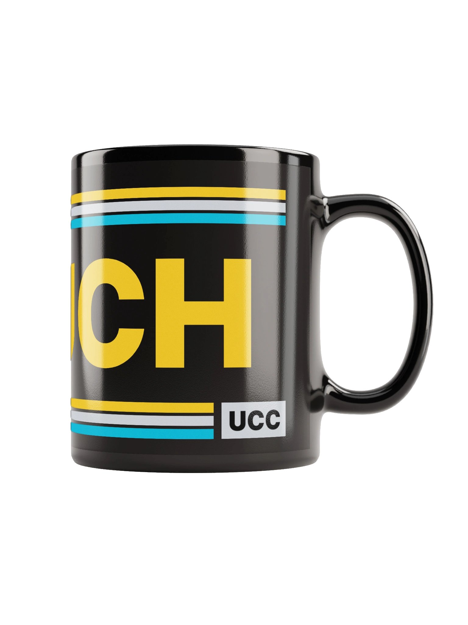 Couch UCC Mug (Black) product image (3)