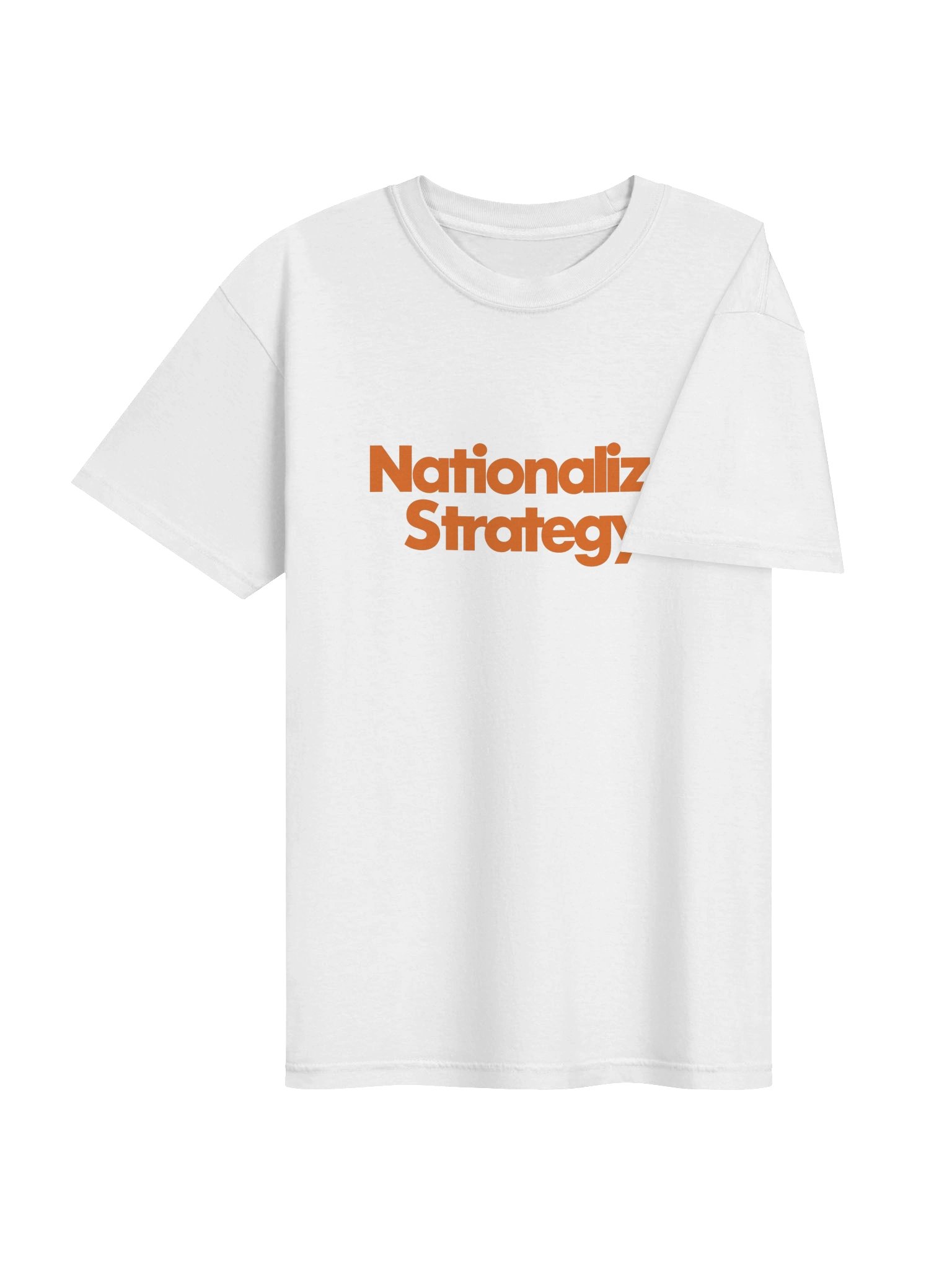 Nationalize Strategy Tee - White product image (4)