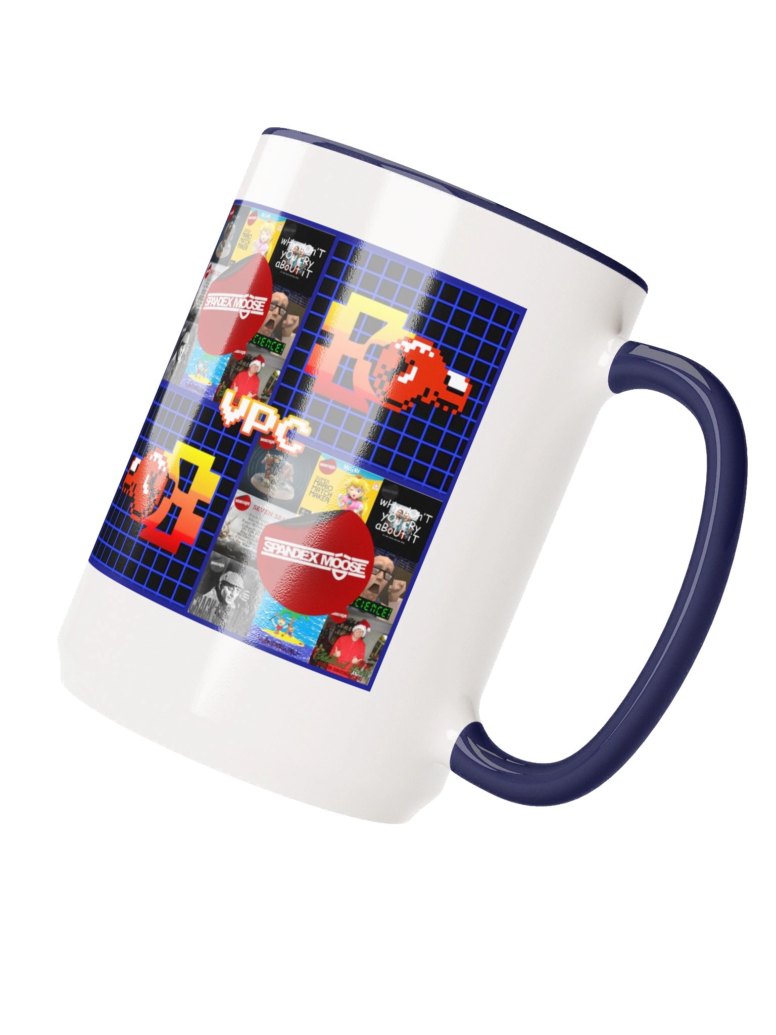 Spandex Moose VPC8 fan mug product image (3)
