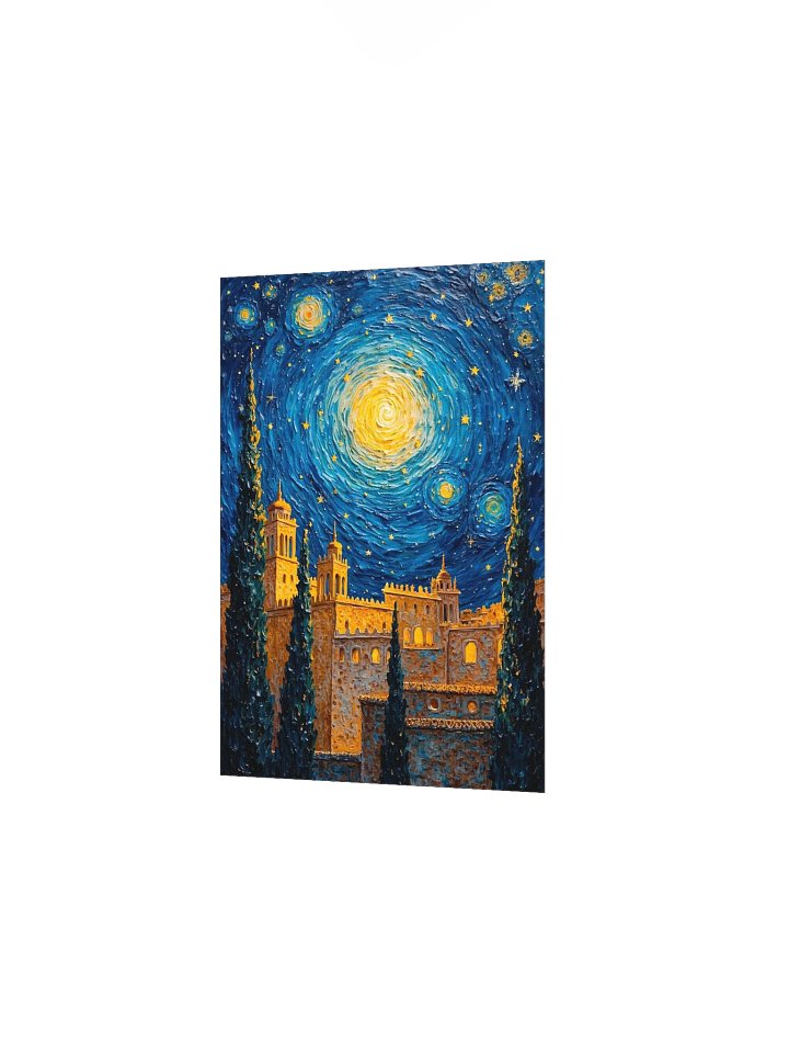 Noche Estrellada en Granada: La Alhambra | Edición Identidad product image (13)