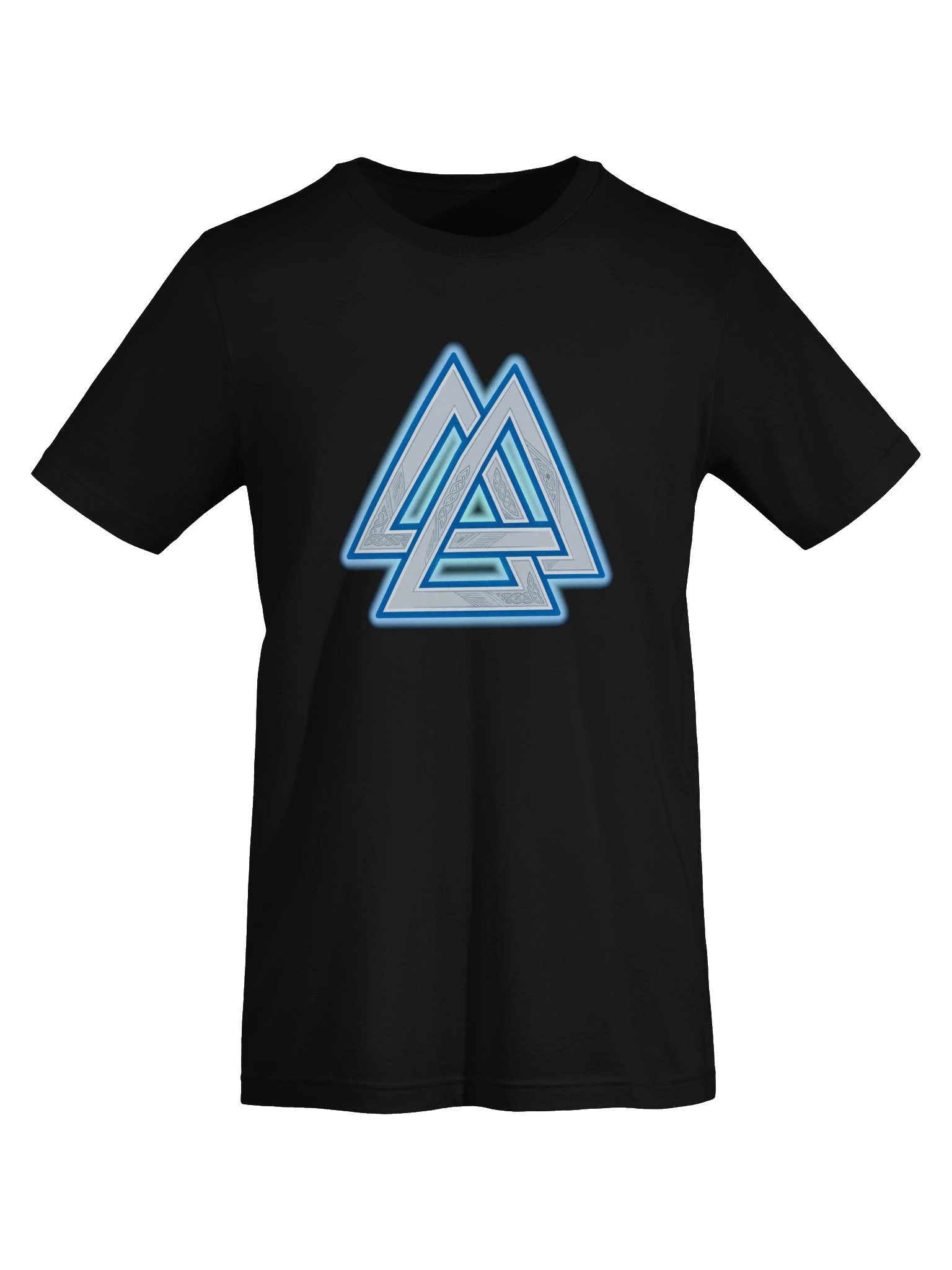 Minimal Valknut T-Shirt product image (5)