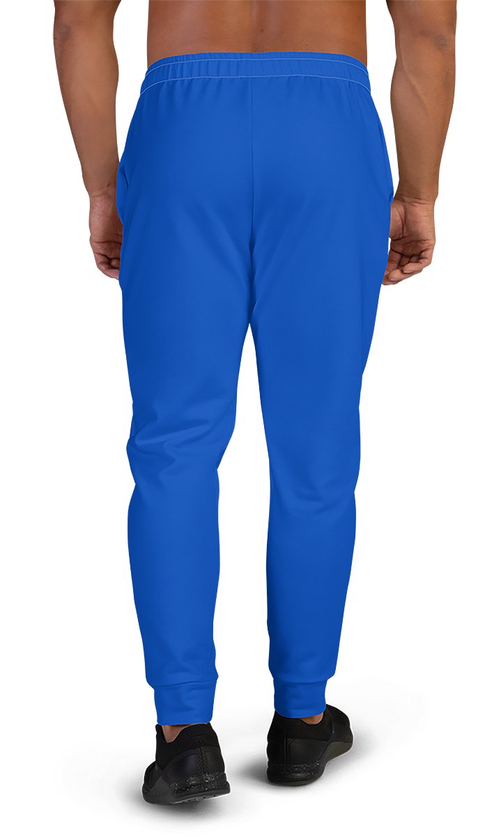 Plain Color Absolute Blue Joggers product image (2)