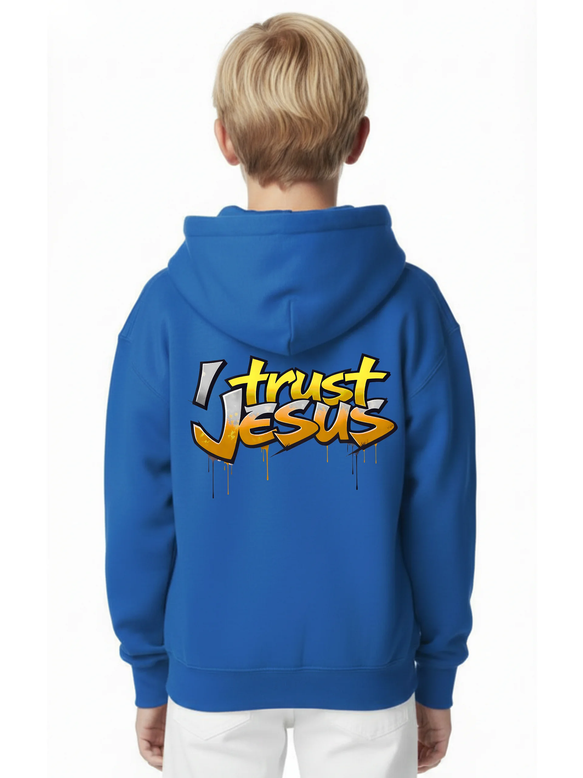 I Trust Jesus Boys Streetwear Hoodie product image (1)