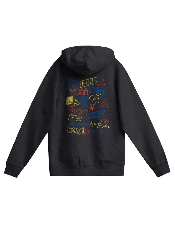 UBL Graffiti Tag Zip Up product image (1)