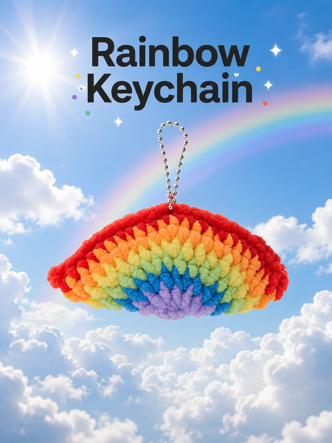 Rainbow Keychain product image (1)