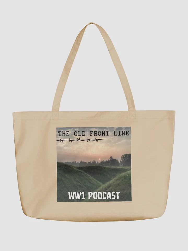 Old Front Line Tote Bag V1 product image (1)