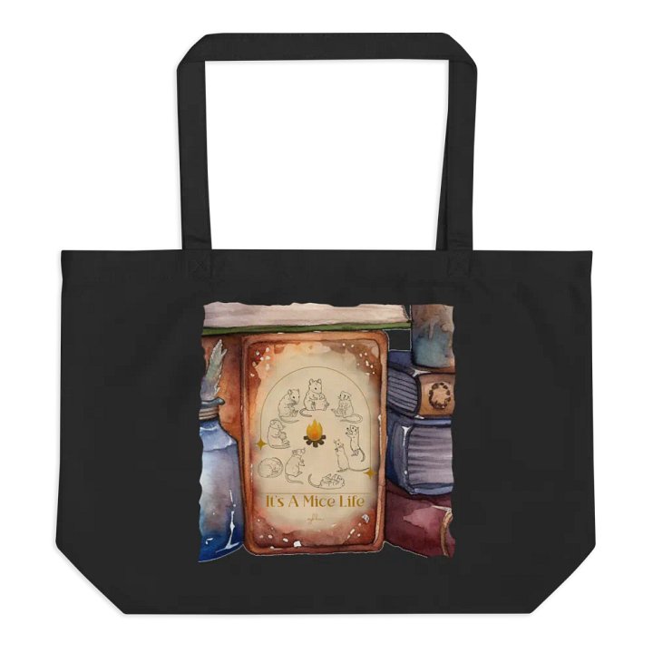 Mice Tales Eco-Friendly Book Tote product image (2)