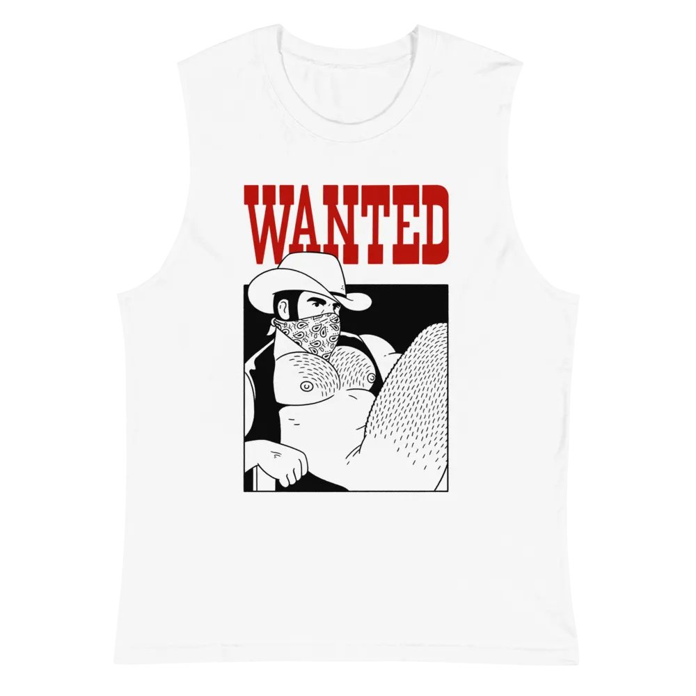 WANTED Muscle Tank product image (4)