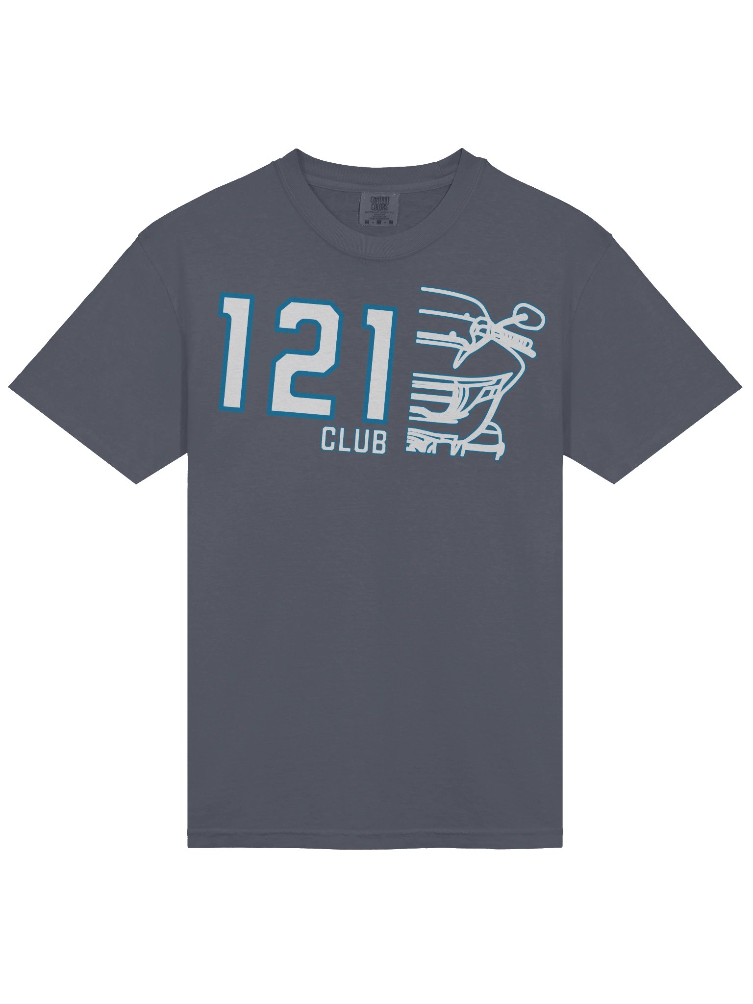 Club 121 Throttle & Iron Podcast (HDRG) Tee product image (33)