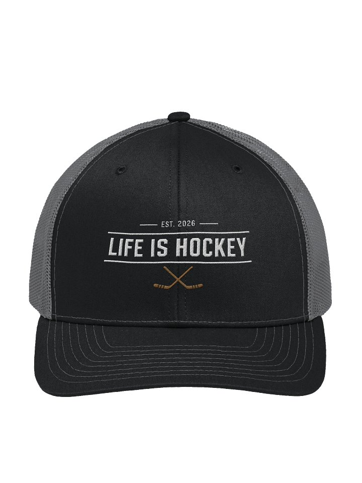 Life Is Hockey Trucker Hat product image (3)