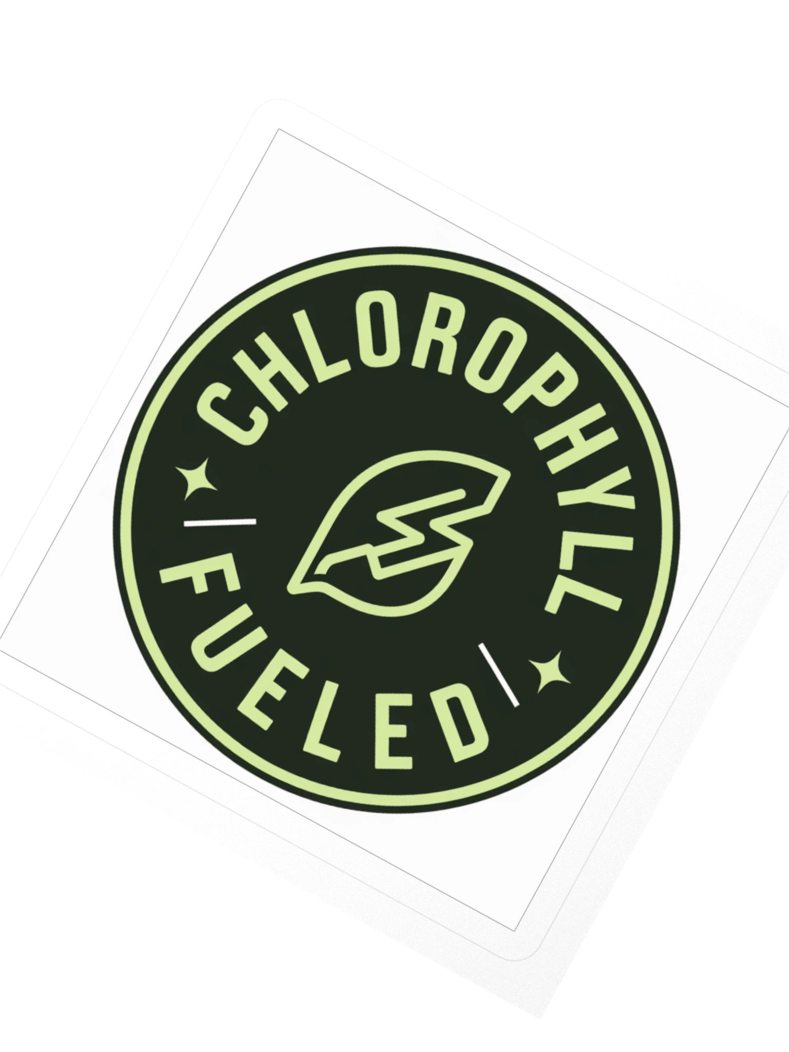 Chlorophyll Fueled — Sticker product image (2)