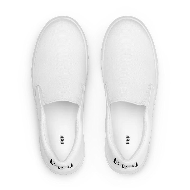 Men's Women's Slip-On Canvas Shoes product image (1)
