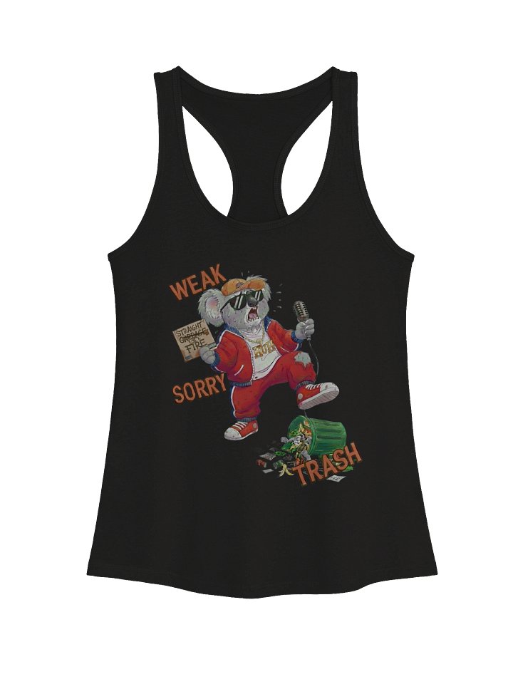 WEAK!!! SORRY!!! TRASH!!! TANK TOPS product image (2)