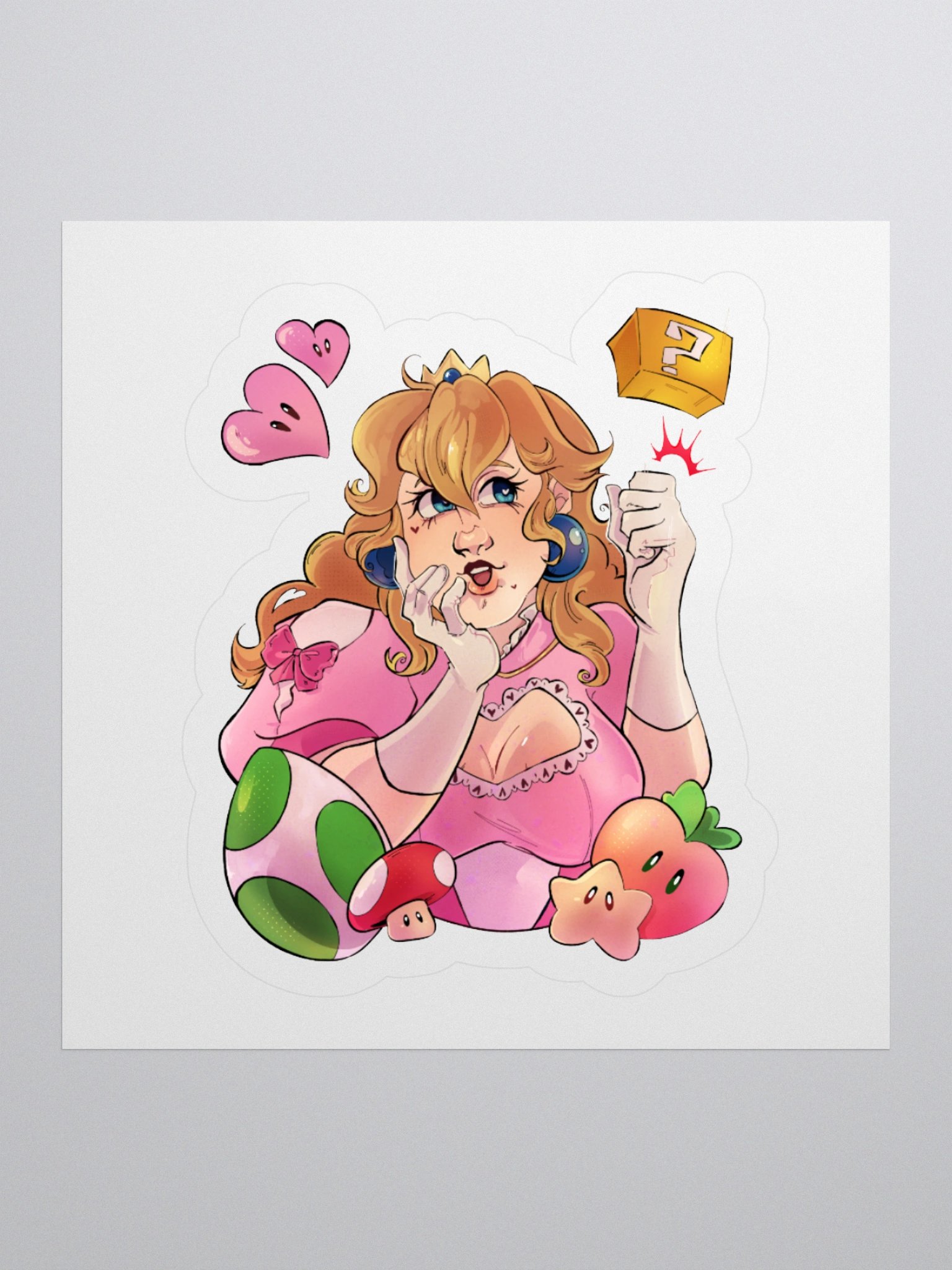 Level-Up Princess sticker product image (1)