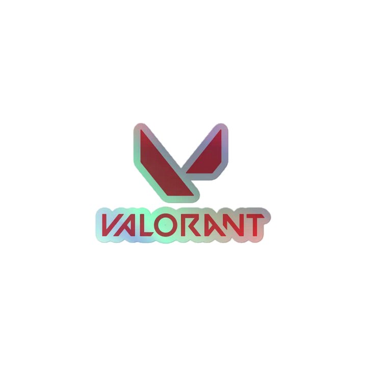 STICKER DEL LOGO DE VALORANT product image (1)