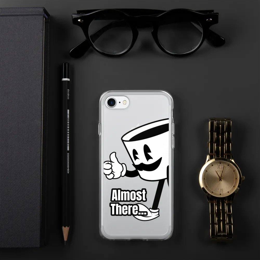 CupBoy Clear Phone Case product image (3)