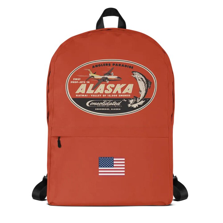 Northern Consolidated Airlines Inc - Backpack product image (1)
