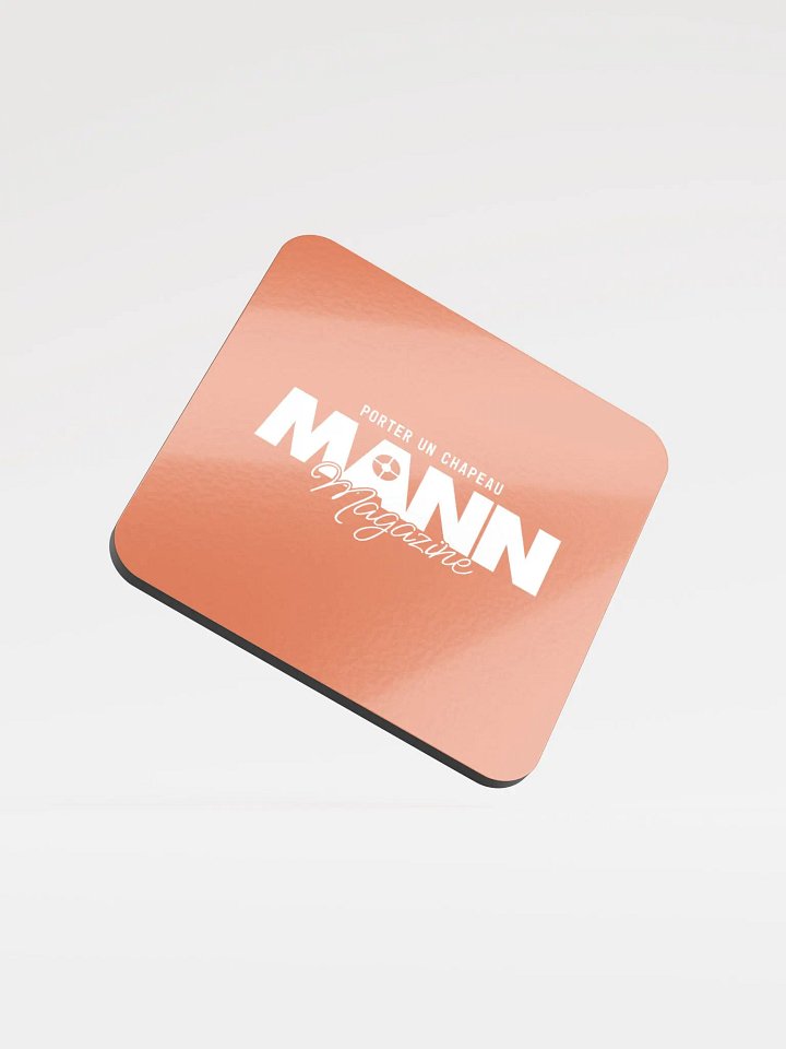 MANN Magazine Coaster product image (1)