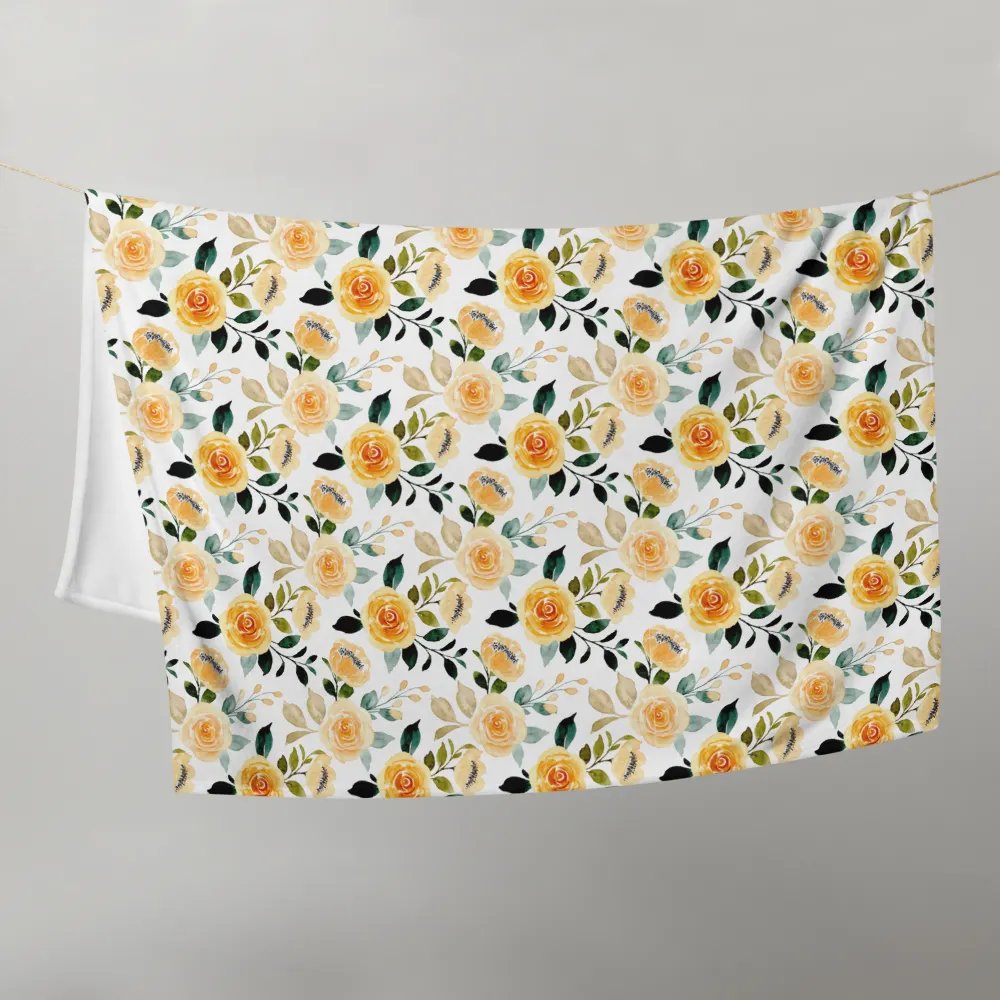 Yellow Rose Delight Throw product image (21)
