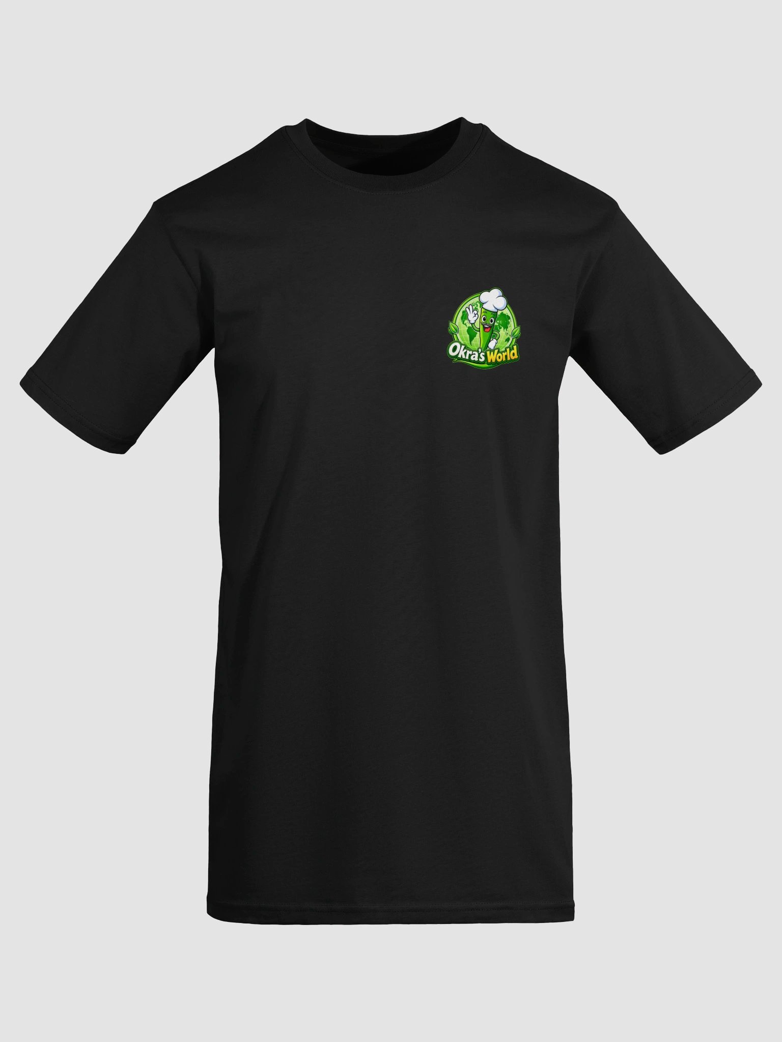 Okra's World T-Shirt product image (5)