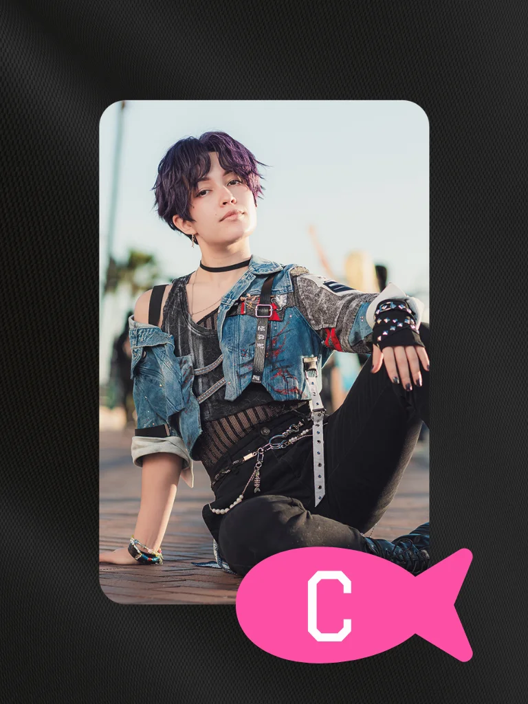 [Cosplayer Merch] Ducky Photocards - On-Site Purchase ONLY product image (4)