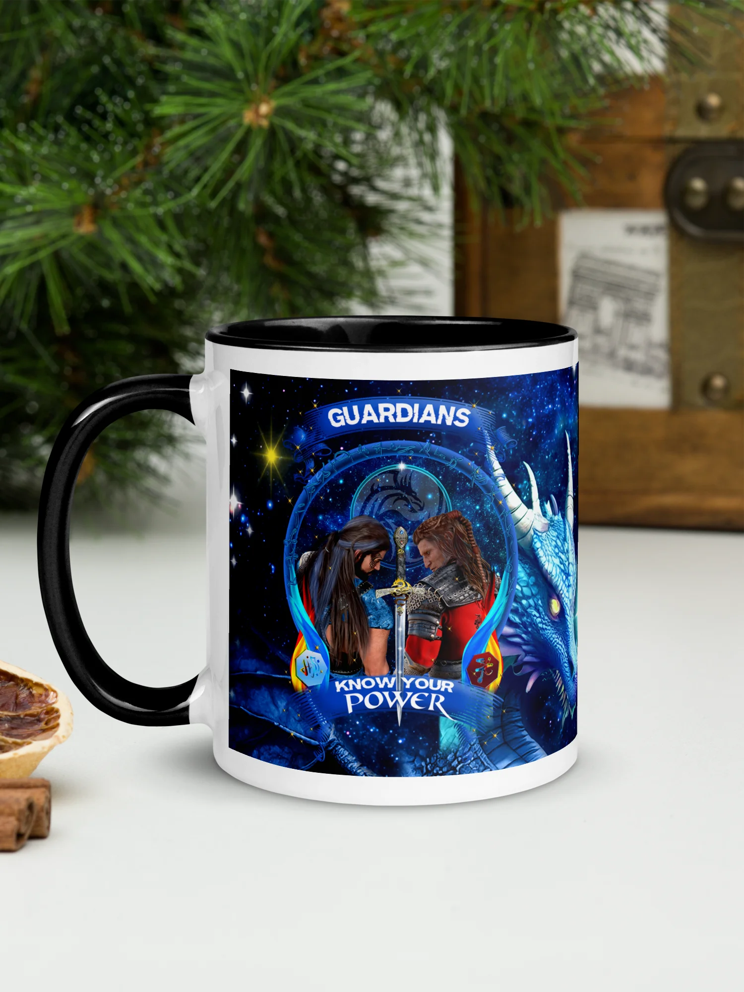 Guardians Know Your Power Color Mug product image (3)