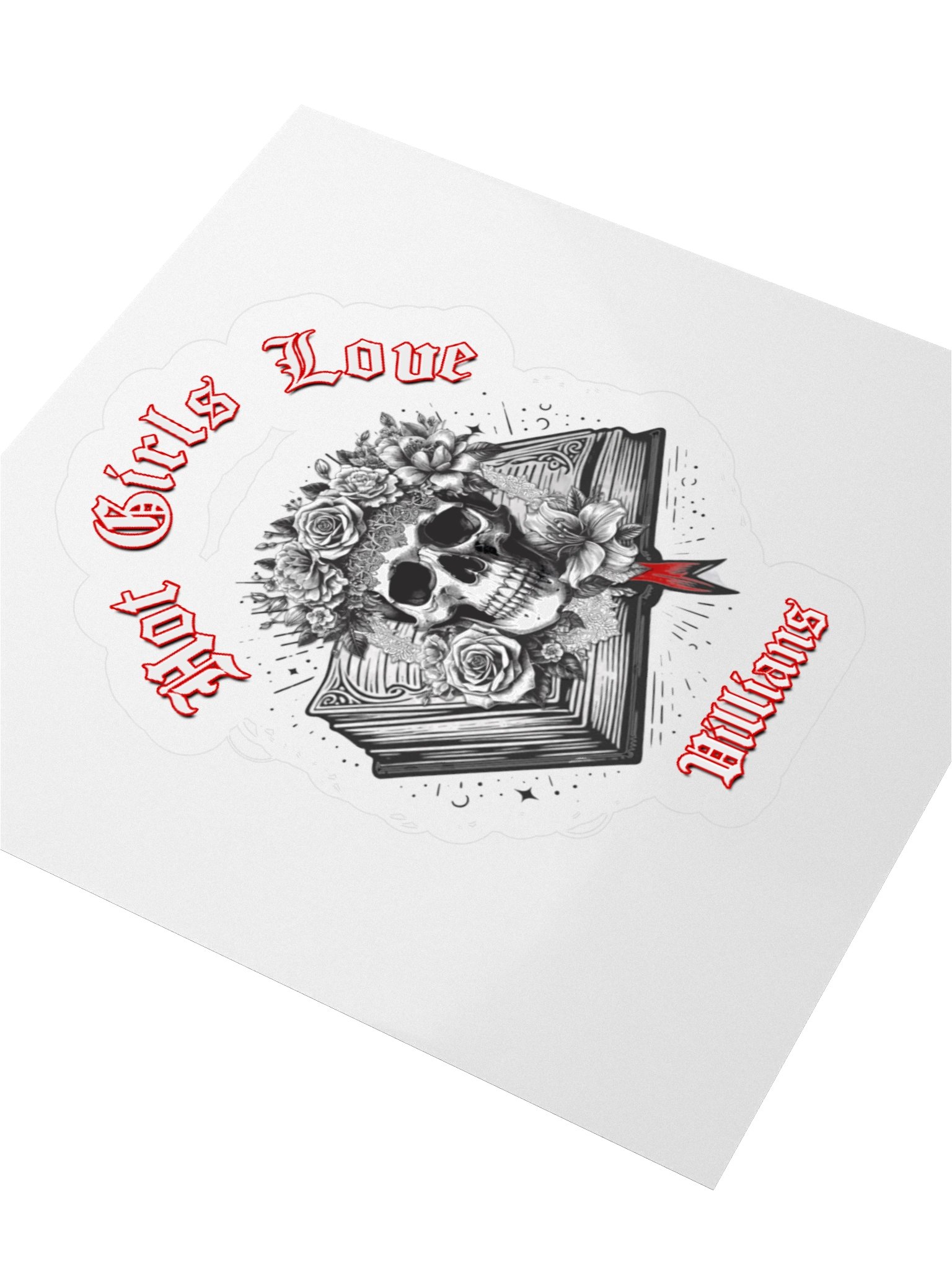 Booktok - Hot Girls - Sticker product image (8)
