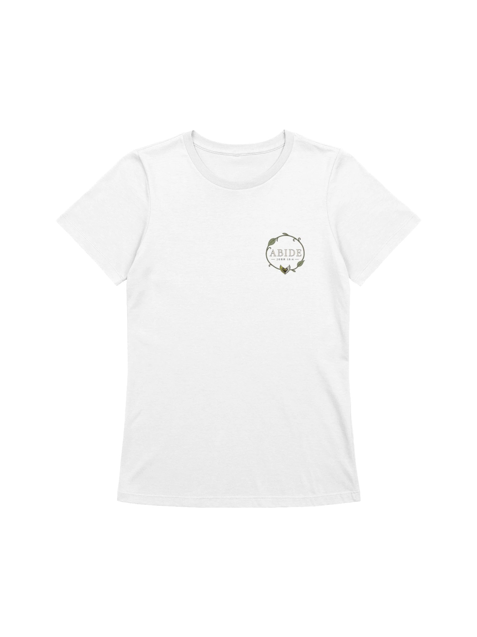 Abide | John 15:4 Relaxed Tee product image (1)