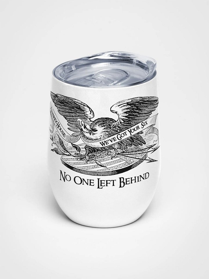 Alvarez House Stainless Steel Wine Tumbler product image (1)