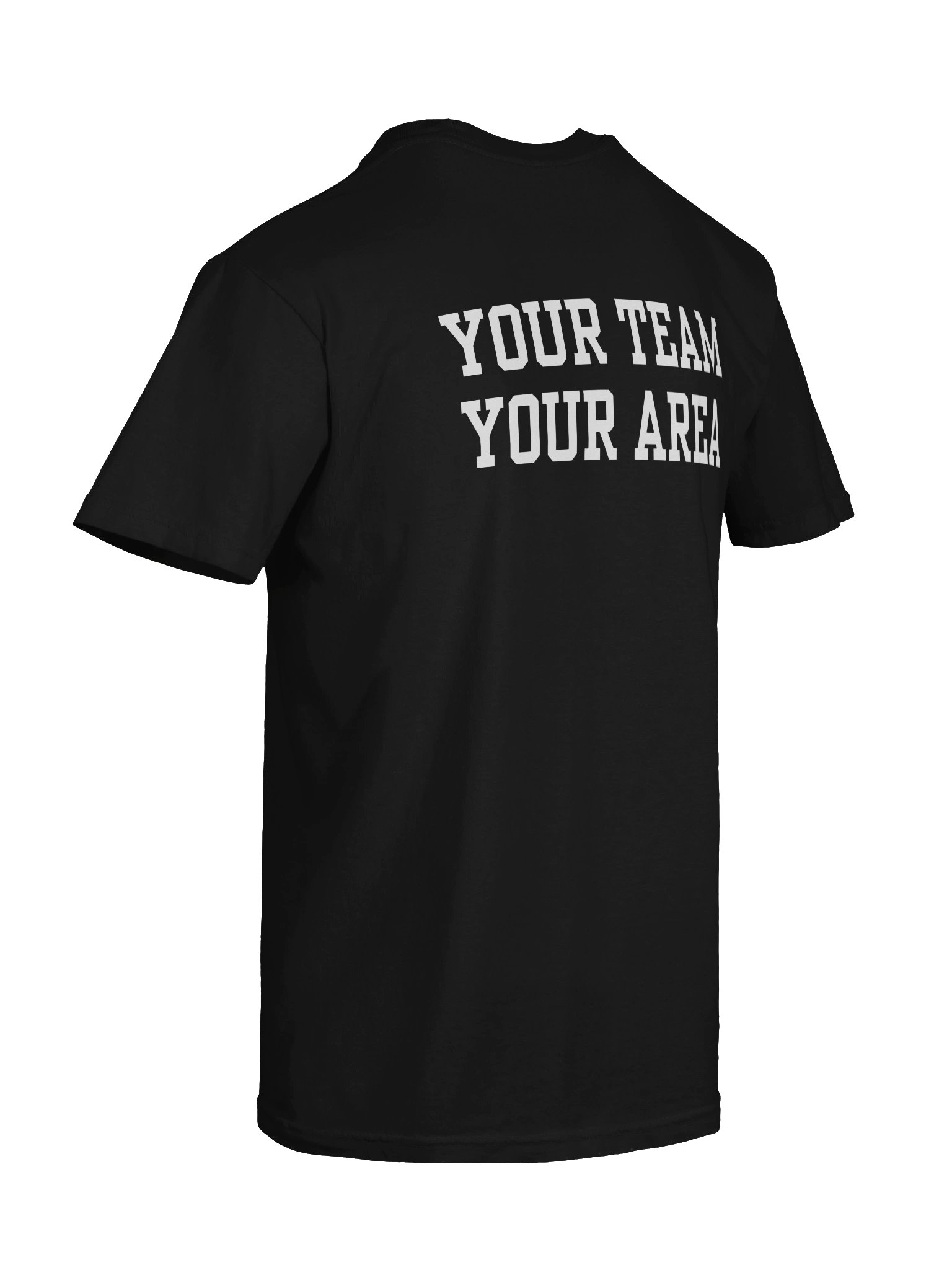 North Dorset Nets Bold Basketball Tee product image (8)