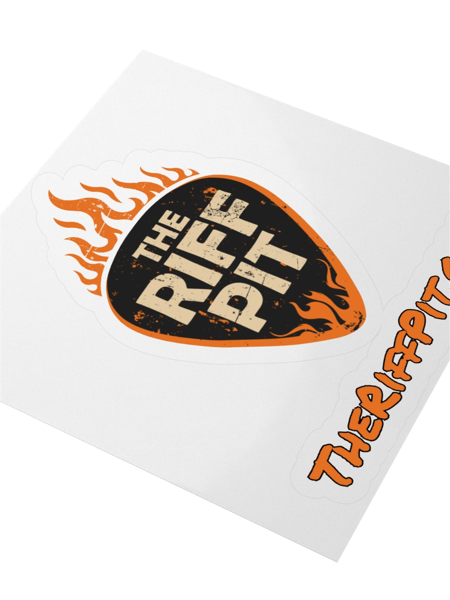 TRP - Logo Sticker product image (3)