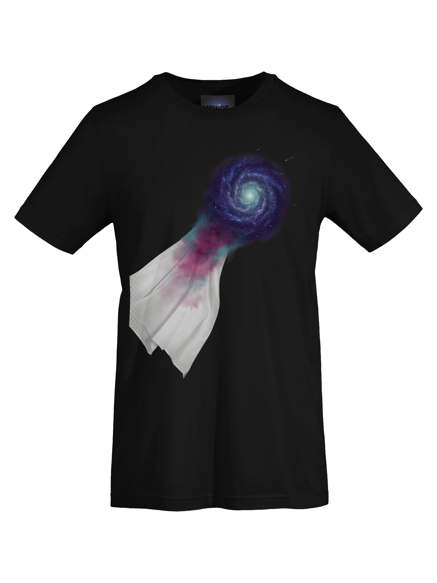 Midnight Veil Nebula Veil T-Shirt product image (46)