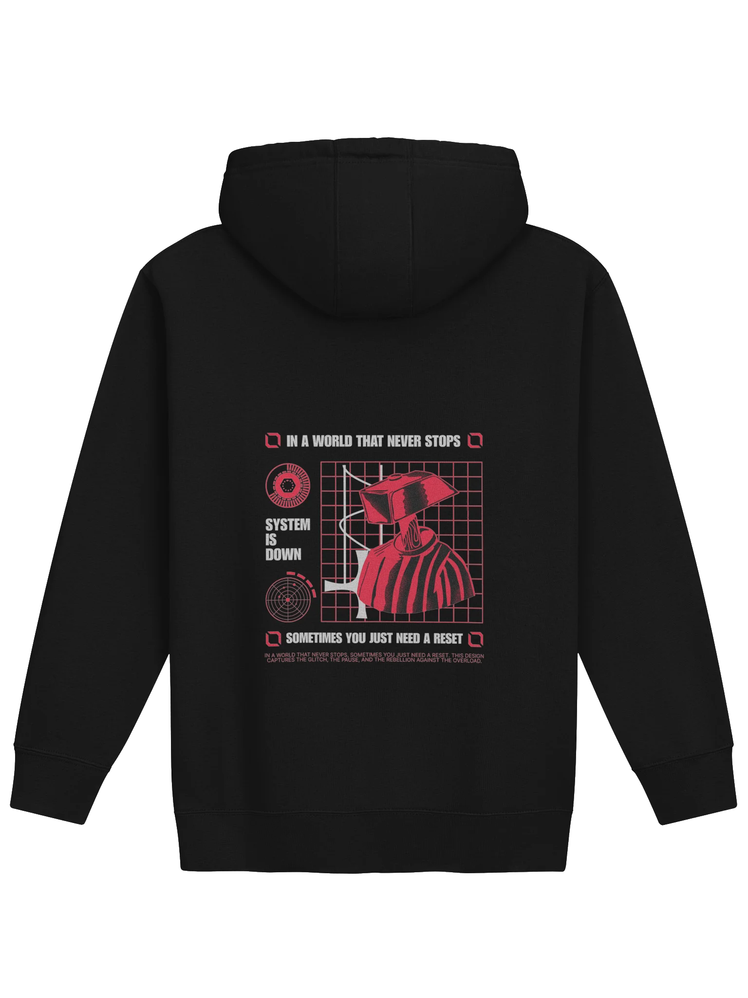 ZYCK "System Reboot" Premium Heavyweight Hoodie product image (2)