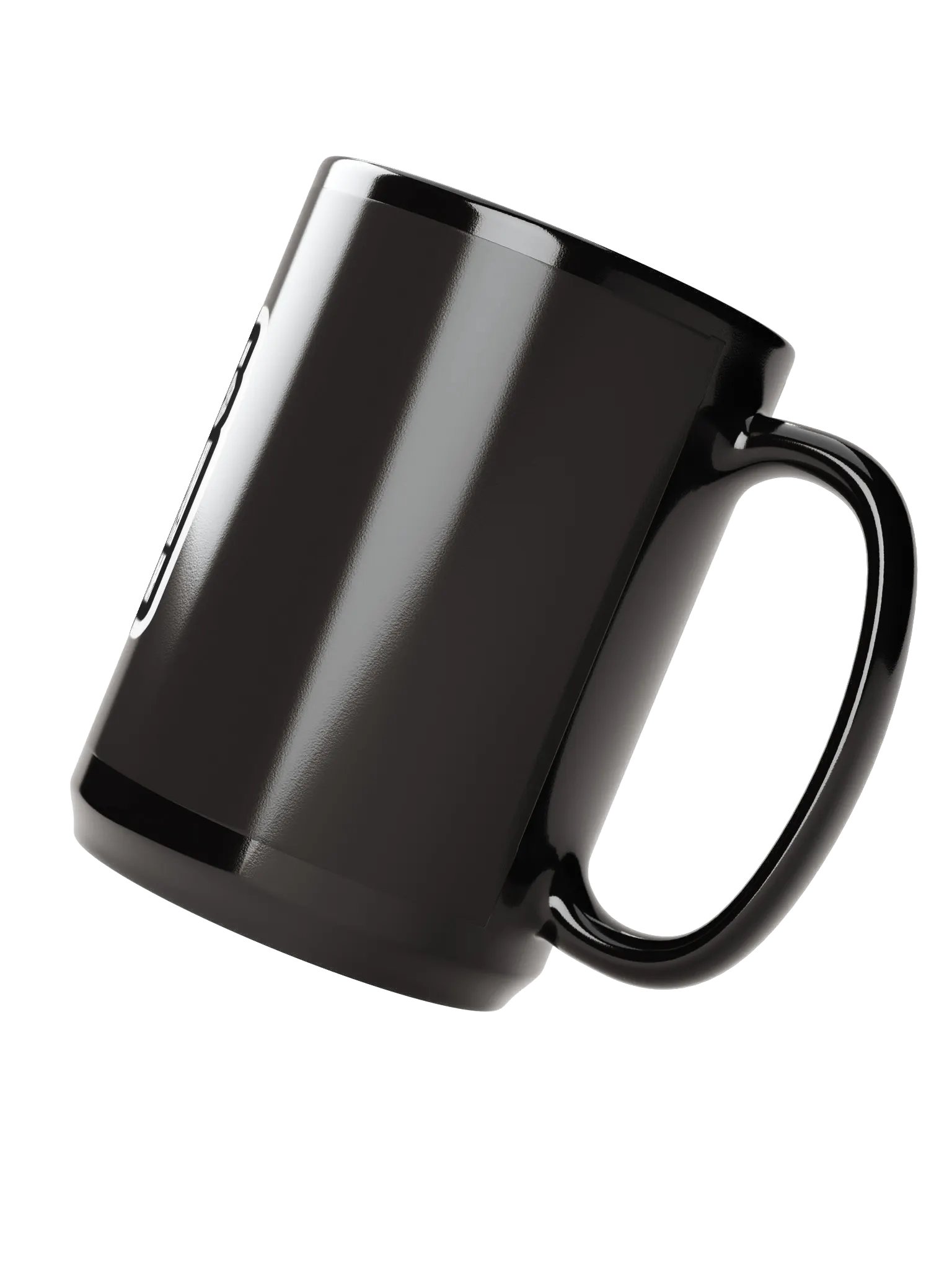 Bold Beginnings Black Mug product image (3)