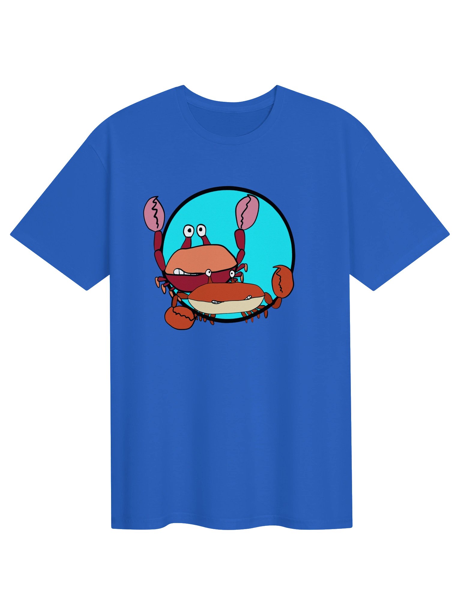 The Crab T-shirt product image (3)