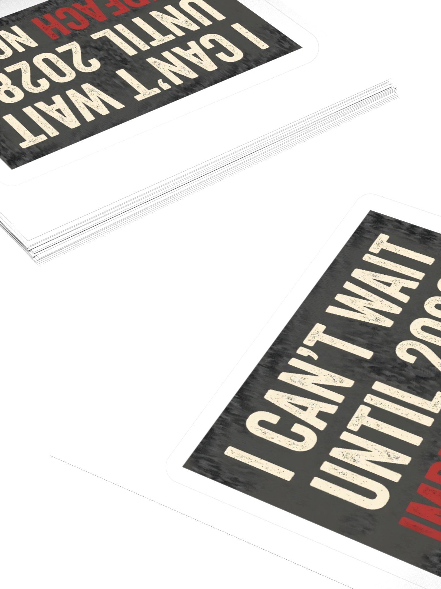 Impeach Sticker 3X3 product image (4)