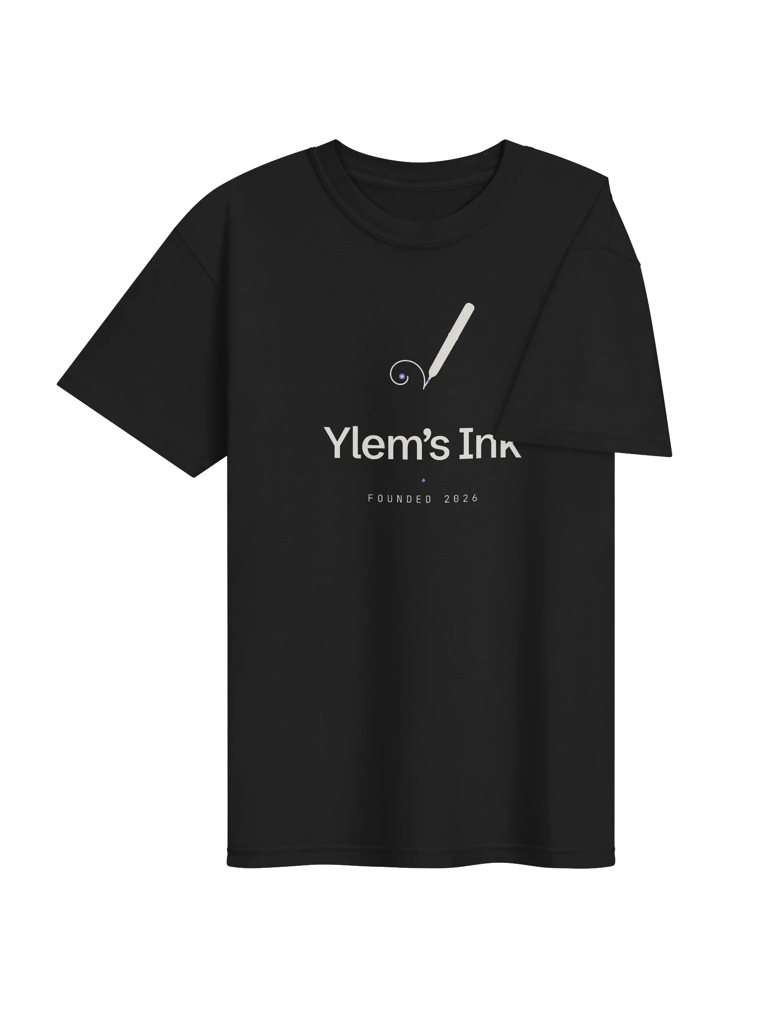 Ylem’s Ink Limited Edition Founded Dark Tee product image (4)