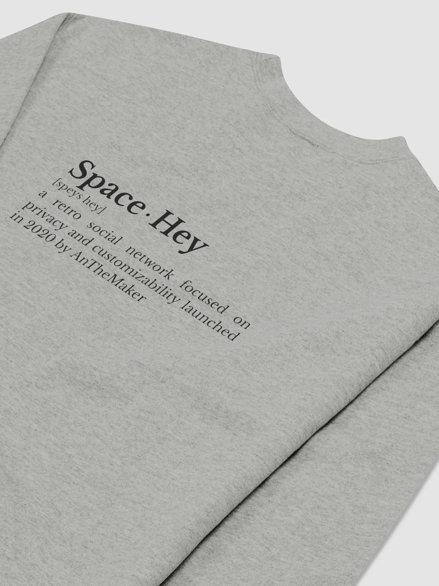 Dictionary Sweater product image (2)