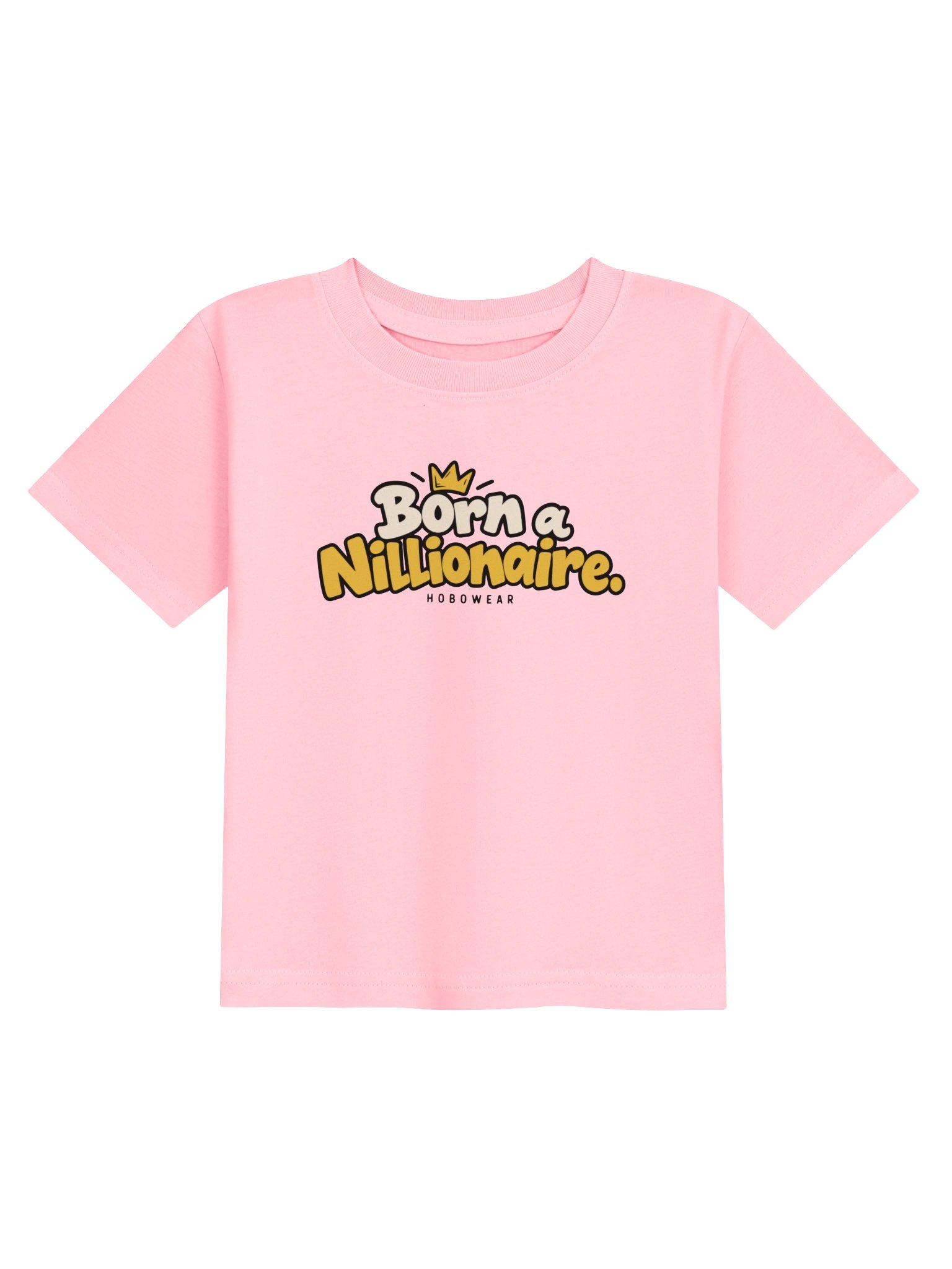 Born a Nillionaire Baby Tee product image (2)