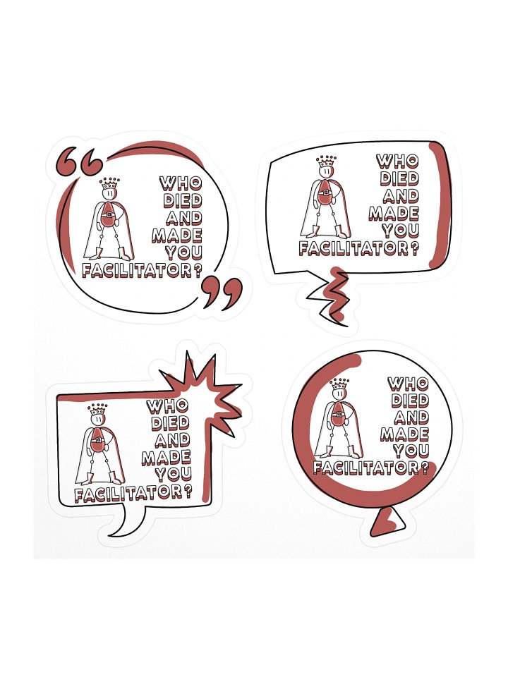 FaciliSwag Stickers #03 product image (2)