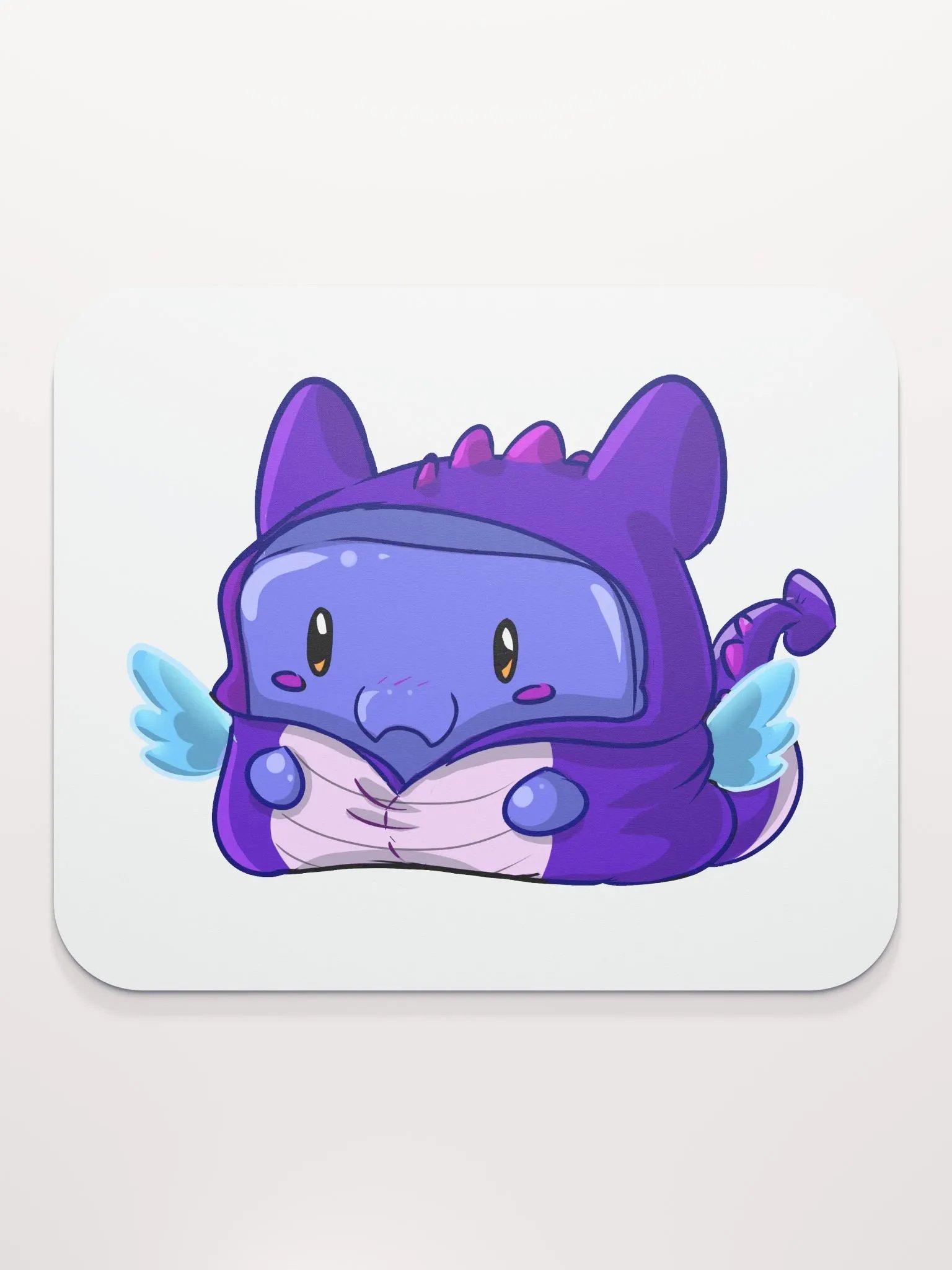 Dragonsquish Mousepad product image (2)