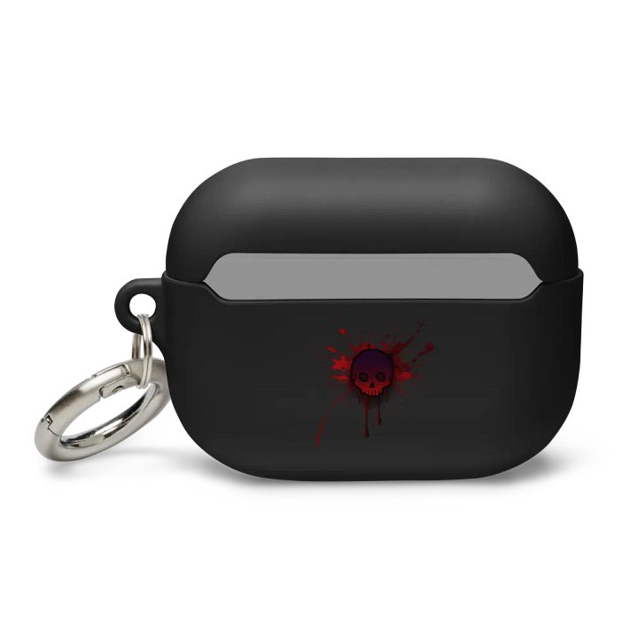 Gothic Skull AirPods Case product image (14)